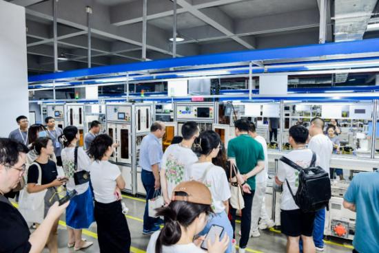 發(fā)揮創(chuàng)新主體作用，愛瑪機電雙工廠打造核心技術(shù)引擎